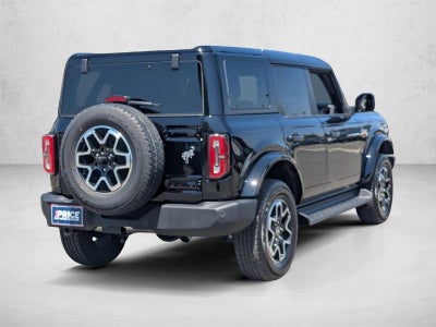 2025 Ford Bronco Outer Banks 4 Door 4x4