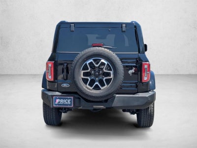 2025 Ford Bronco Outer Banks 4 Door 4x4