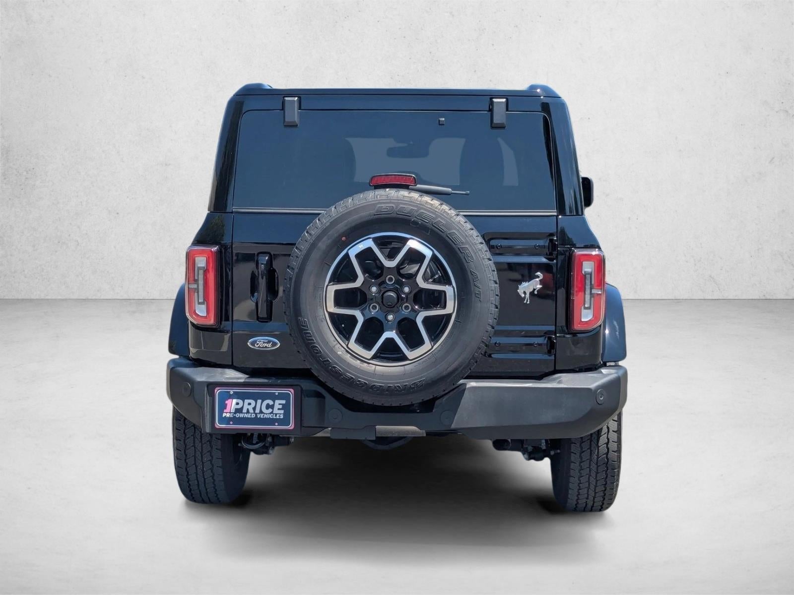 2025 Ford Bronco Outer Banks 4 Door 4x4