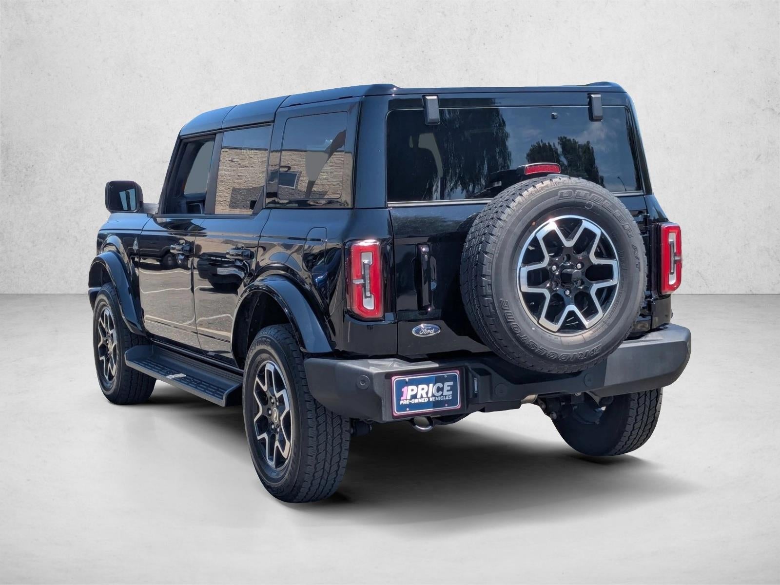 2025 Ford Bronco Outer Banks 4 Door 4x4