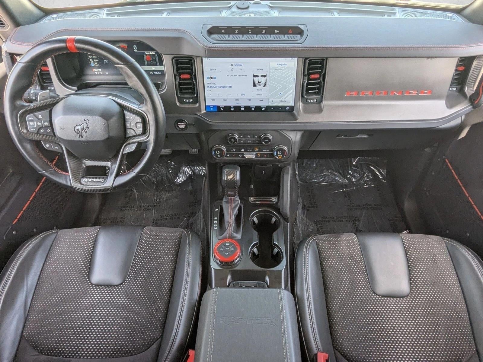 2025 Ford Bronco Raptor 4 Door Advanced 4x4