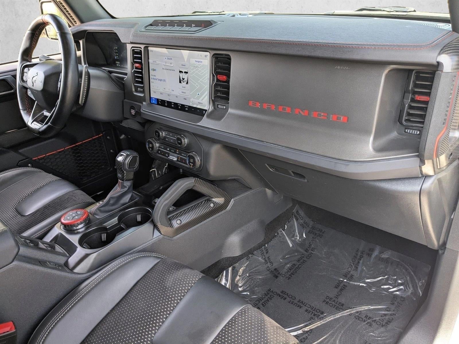 2025 Ford Bronco Raptor 4 Door Advanced 4x4
