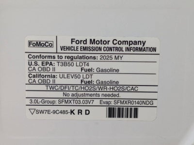 2025 Ford Bronco Raptor 4 Door Advanced 4x4
