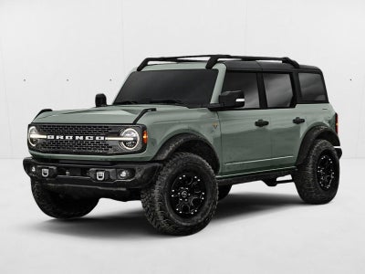 2021 Ford Bronco Black Diamond 4 Door 4x4
