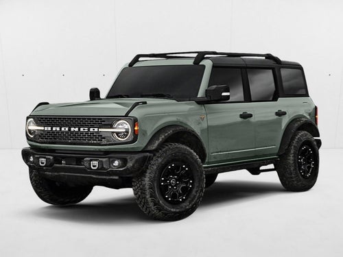 2021 Ford Bronco Black Diamond 4 Door 4x4