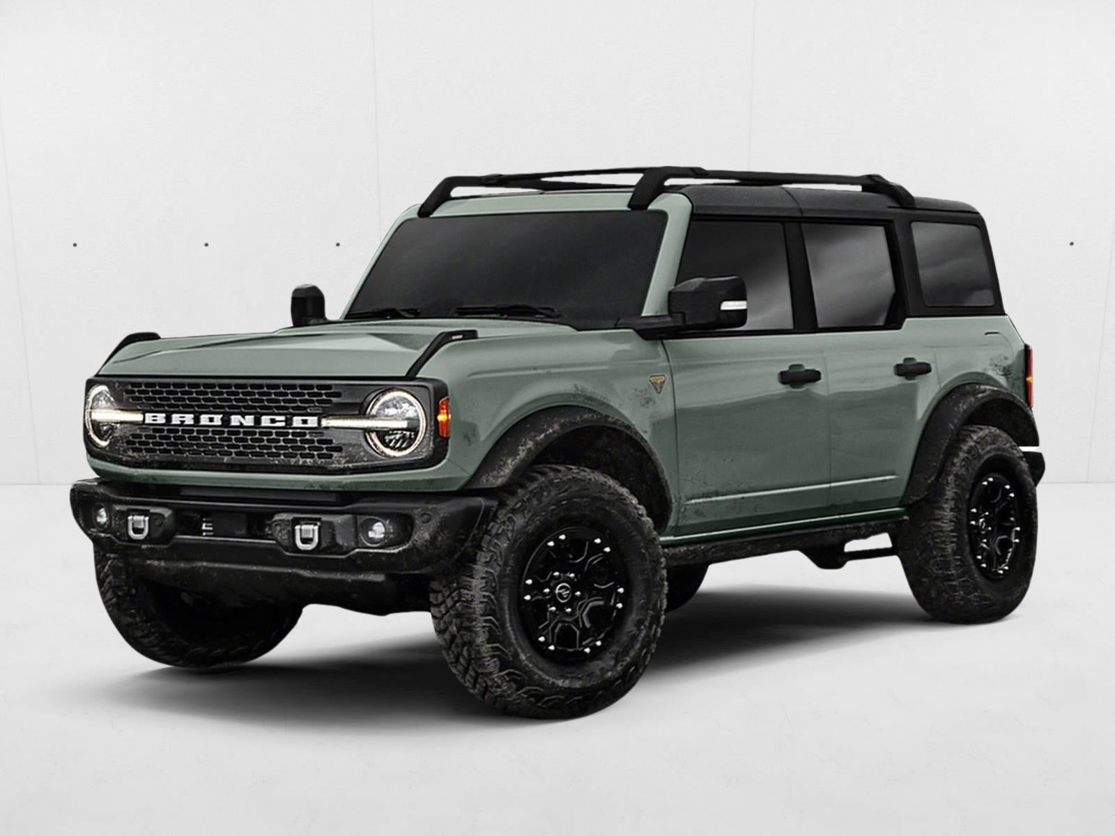 2021 Ford Bronco Black Diamond 4 Door 4x4
