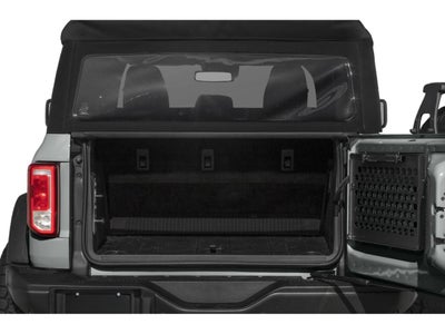 2021 Ford Bronco Black Diamond 4 Door 4x4