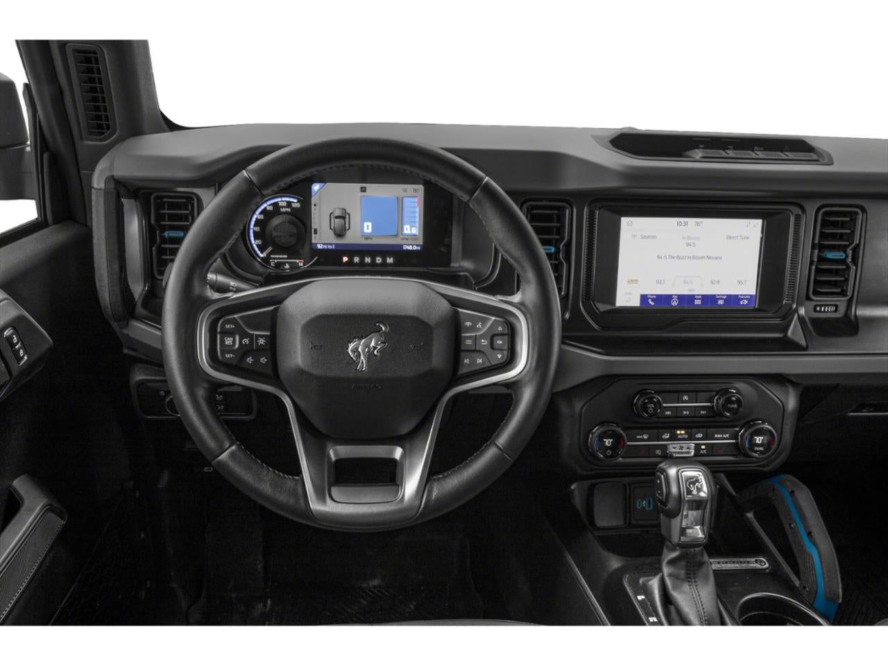 2021 Ford Bronco Black Diamond 4 Door 4x4