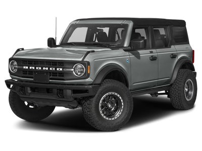 2021 Ford Bronco Black Diamond 4 Door 4x4