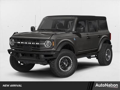2022 Ford Bronco Black Diamond 4 Door Advanced 4x4