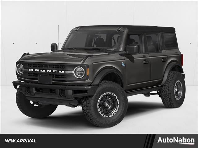 2022 Ford Bronco Black Diamond 4 Door Advanced 4x4