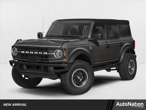 2022 Ford Bronco Black Diamond 4 Door Advanced 4x4