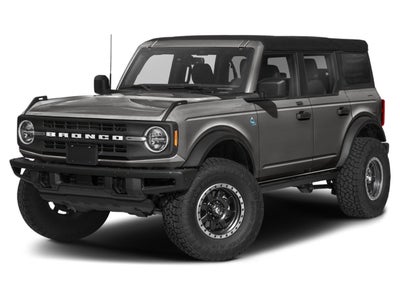 2022 Ford Bronco Black Diamond 4 Door Advanced 4x4