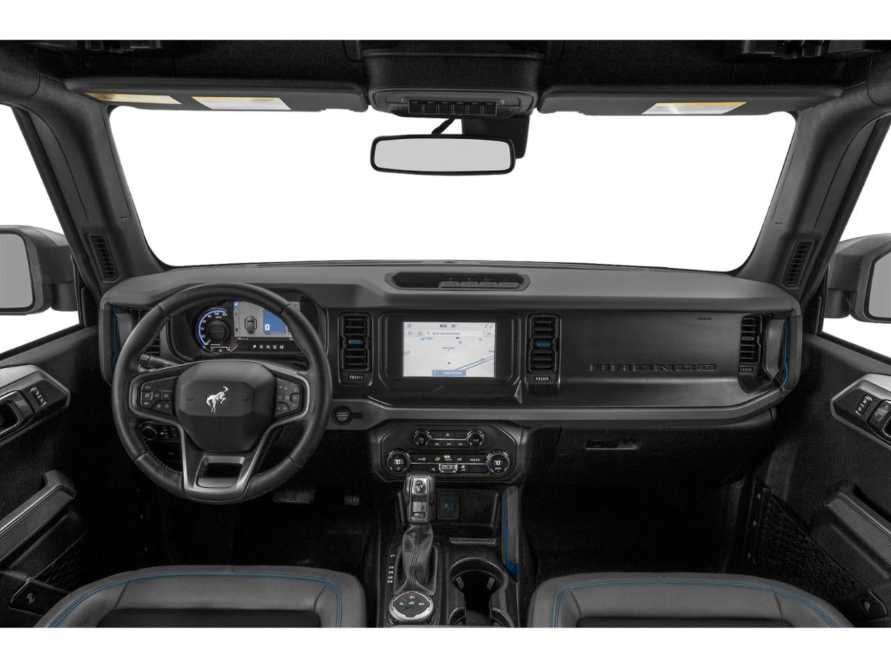2022 Ford Bronco Black Diamond 4 Door Advanced 4x4