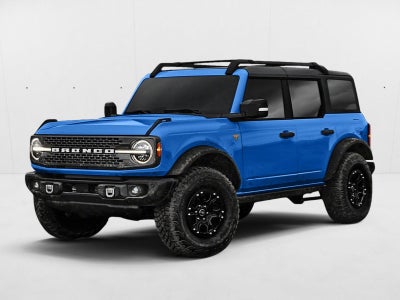 2021 Ford Bronco Badlands 4 Door Advanced 4x4