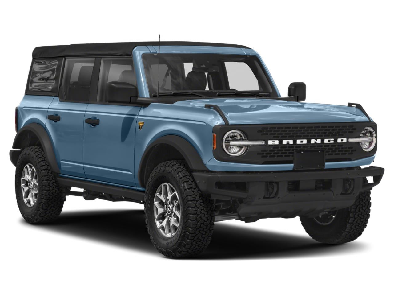 2021 Ford Bronco Badlands 4 Door Advanced 4x4