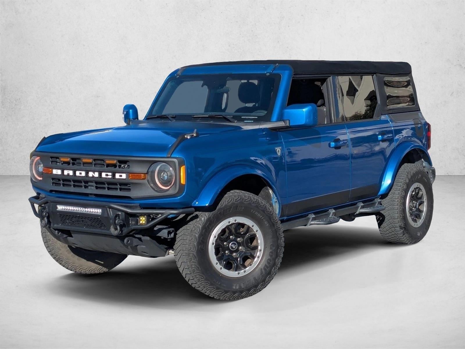 2021 Ford Bronco Base 4 Door Advanced 4x4