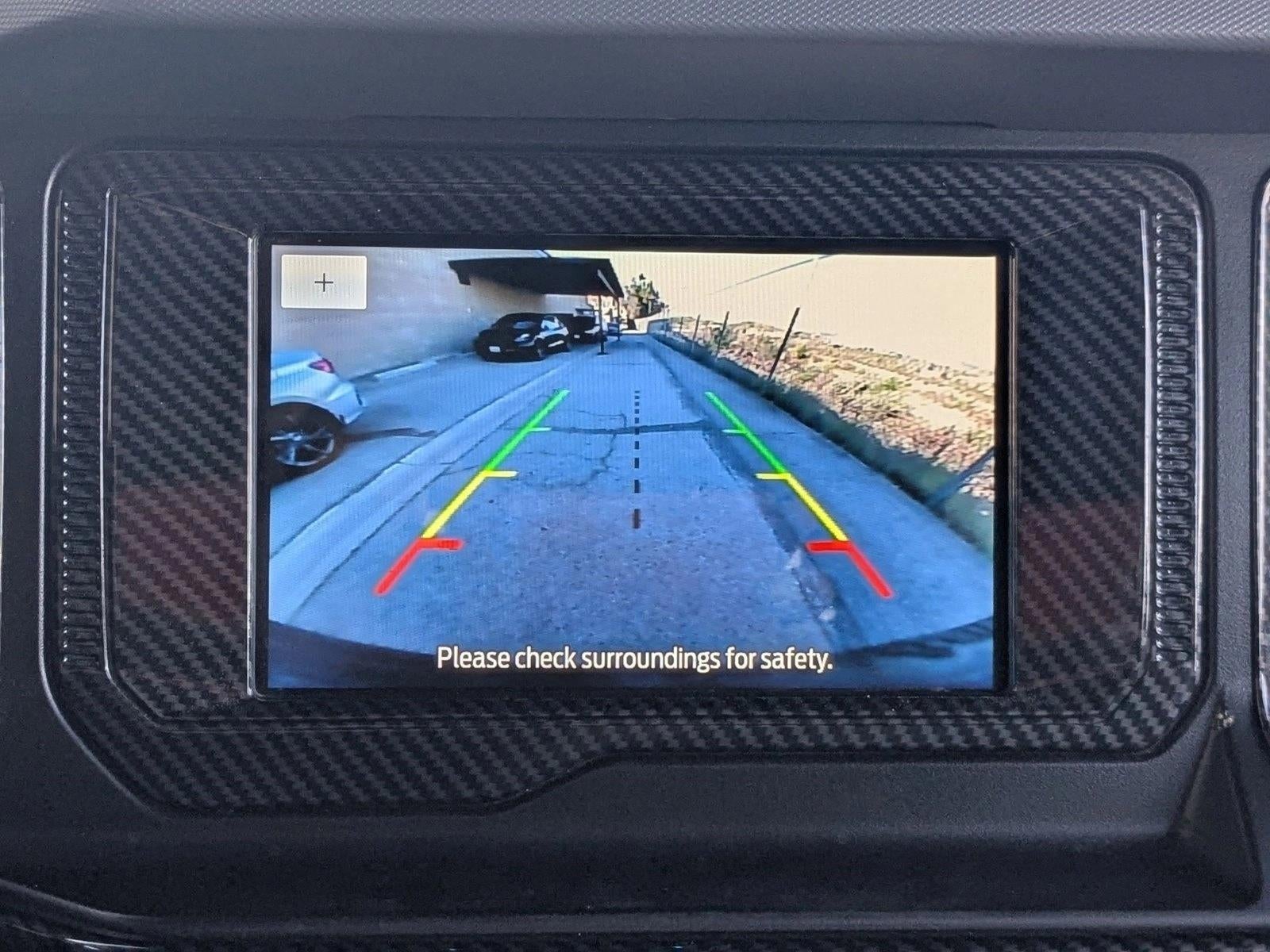 2021 Ford Bronco Base 4 Door Advanced 4x4