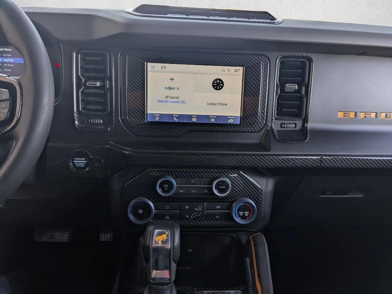 2021 Ford Bronco Base 4 Door Advanced 4x4