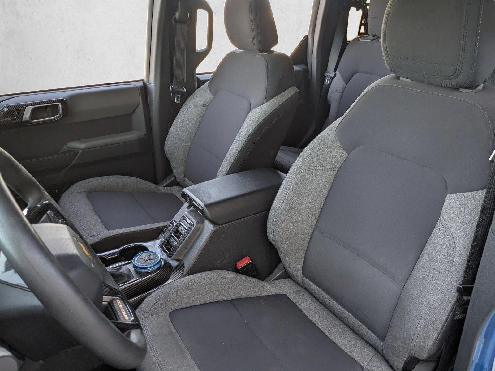 2021 Ford Bronco Base 4 Door Advanced 4x4