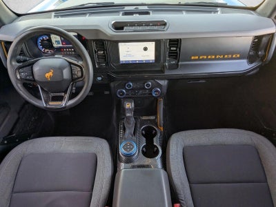 2021 Ford Bronco Base 4 Door Advanced 4x4