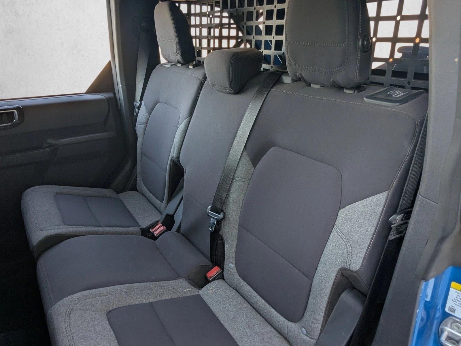 2021 Ford Bronco Base 4 Door Advanced 4x4