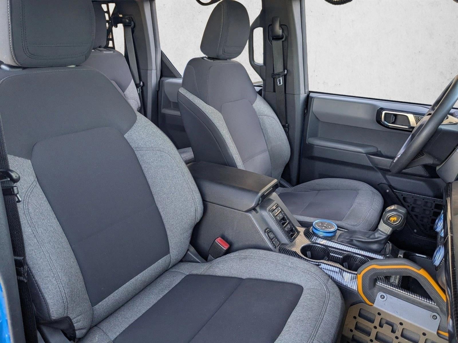 2021 Ford Bronco Base 4 Door Advanced 4x4