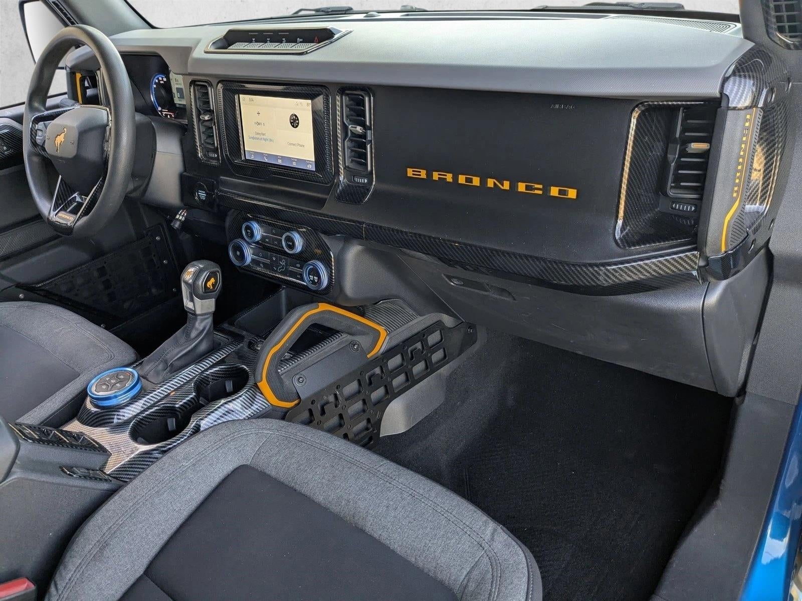 2021 Ford Bronco Base 4 Door Advanced 4x4