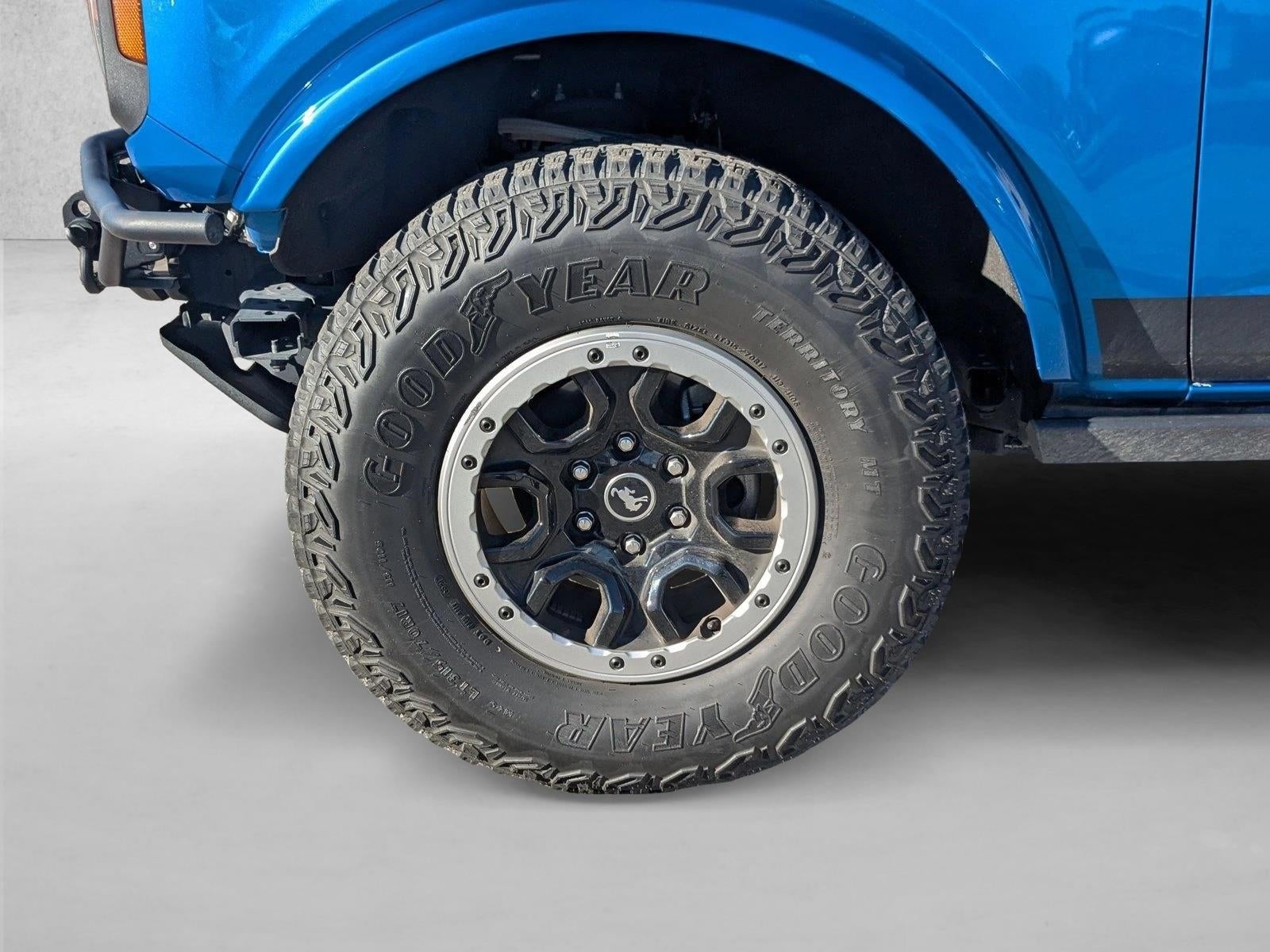 2021 Ford Bronco Base 4 Door Advanced 4x4