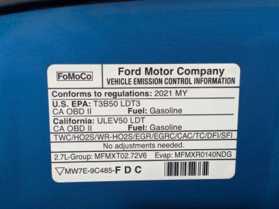 2021 Ford Bronco Base 4 Door Advanced 4x4