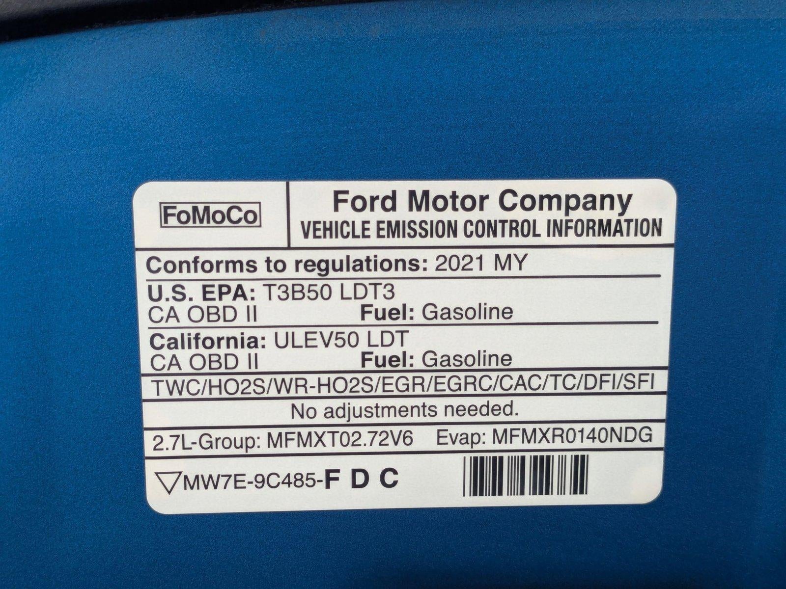 2021 Ford Bronco Base 4 Door Advanced 4x4