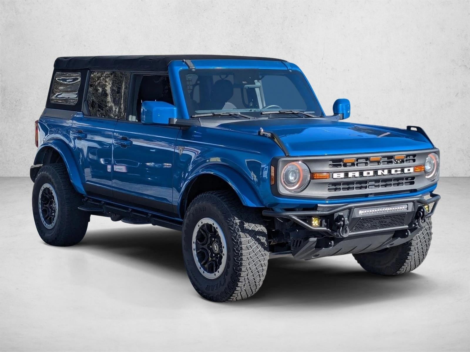 2021 Ford Bronco Base 4 Door Advanced 4x4
