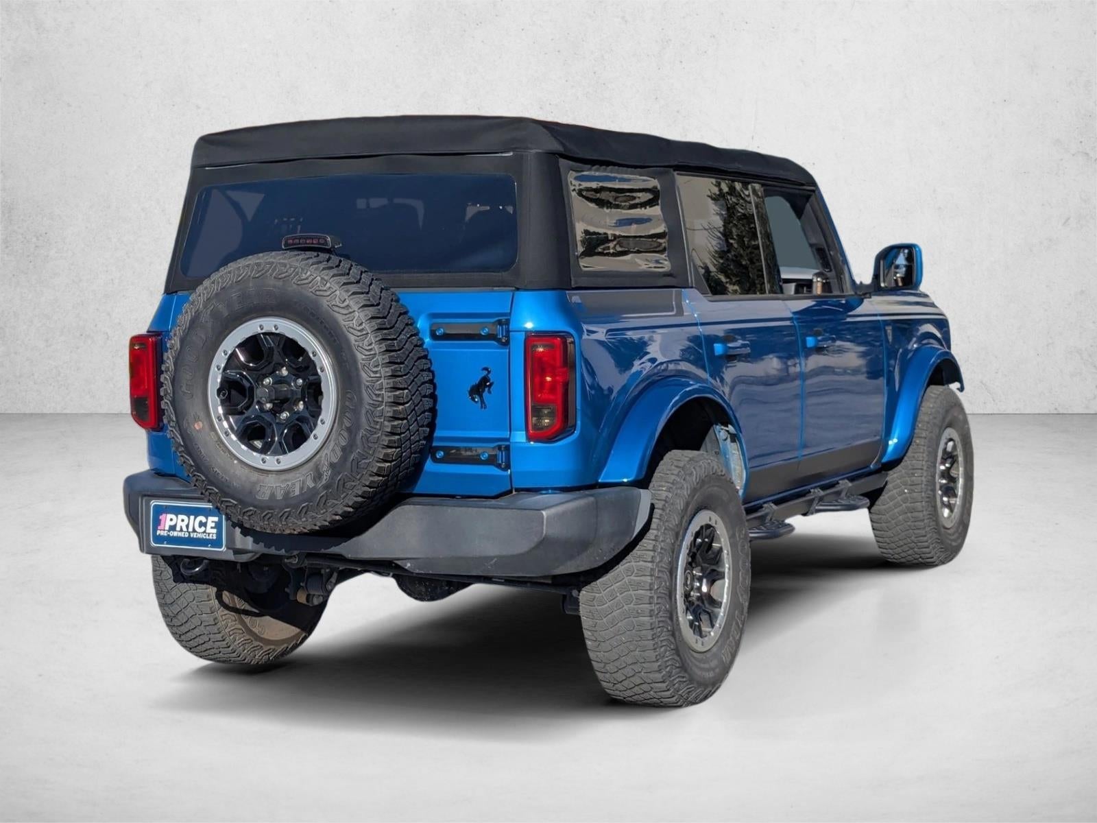 2021 Ford Bronco Base 4 Door Advanced 4x4