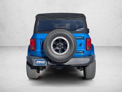 2021 Ford Bronco Base 4 Door Advanced 4x4