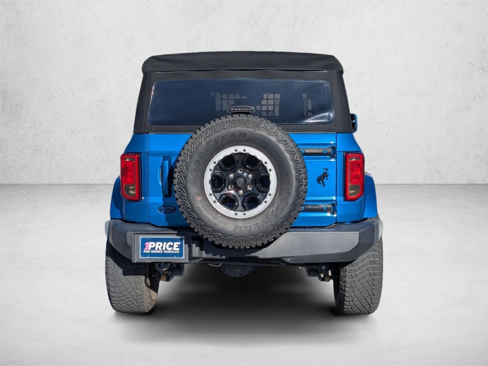 2021 Ford Bronco Base 4 Door Advanced 4x4