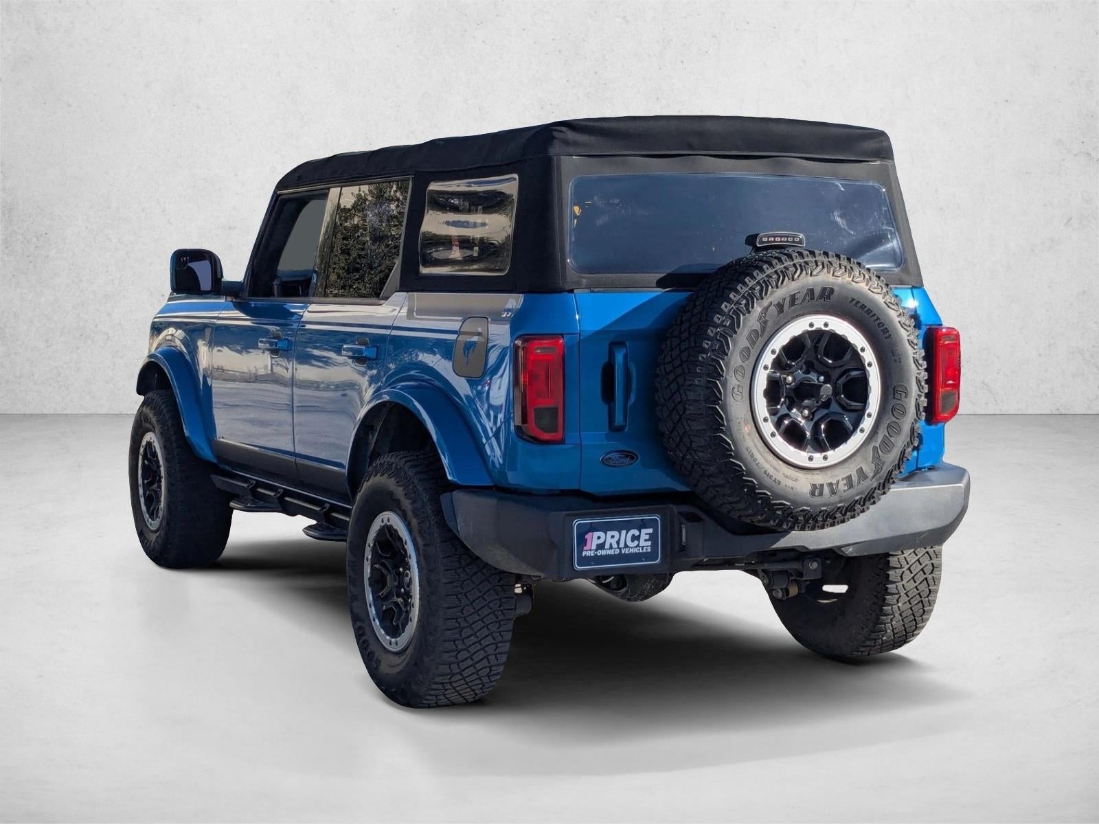 2021 Ford Bronco Base 4 Door Advanced 4x4