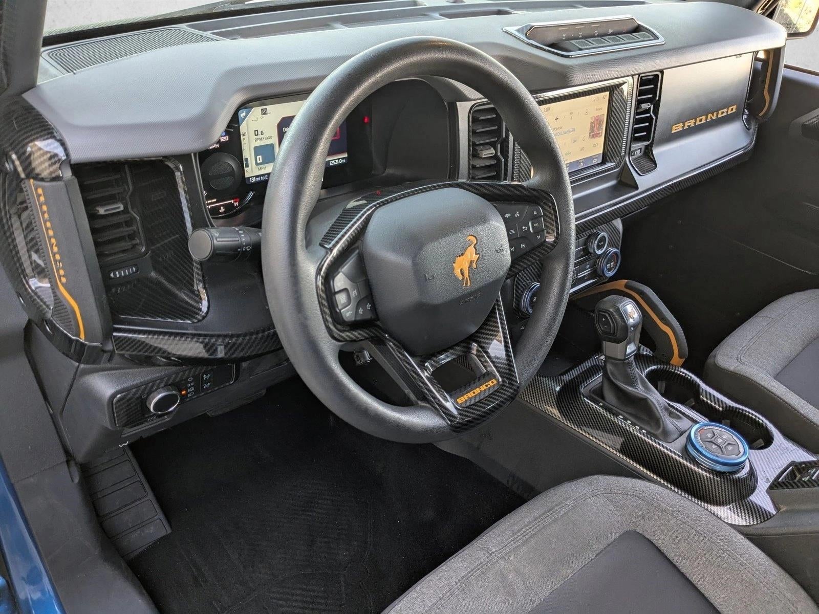 2021 Ford Bronco Base 4 Door Advanced 4x4