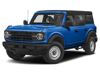 2021 Ford Bronco Base 4 Door Advanced 4x4