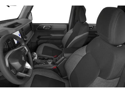 2021 Ford Bronco Base 4 Door Advanced 4x4