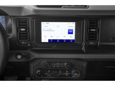 2021 Ford Bronco Base 4 Door Advanced 4x4