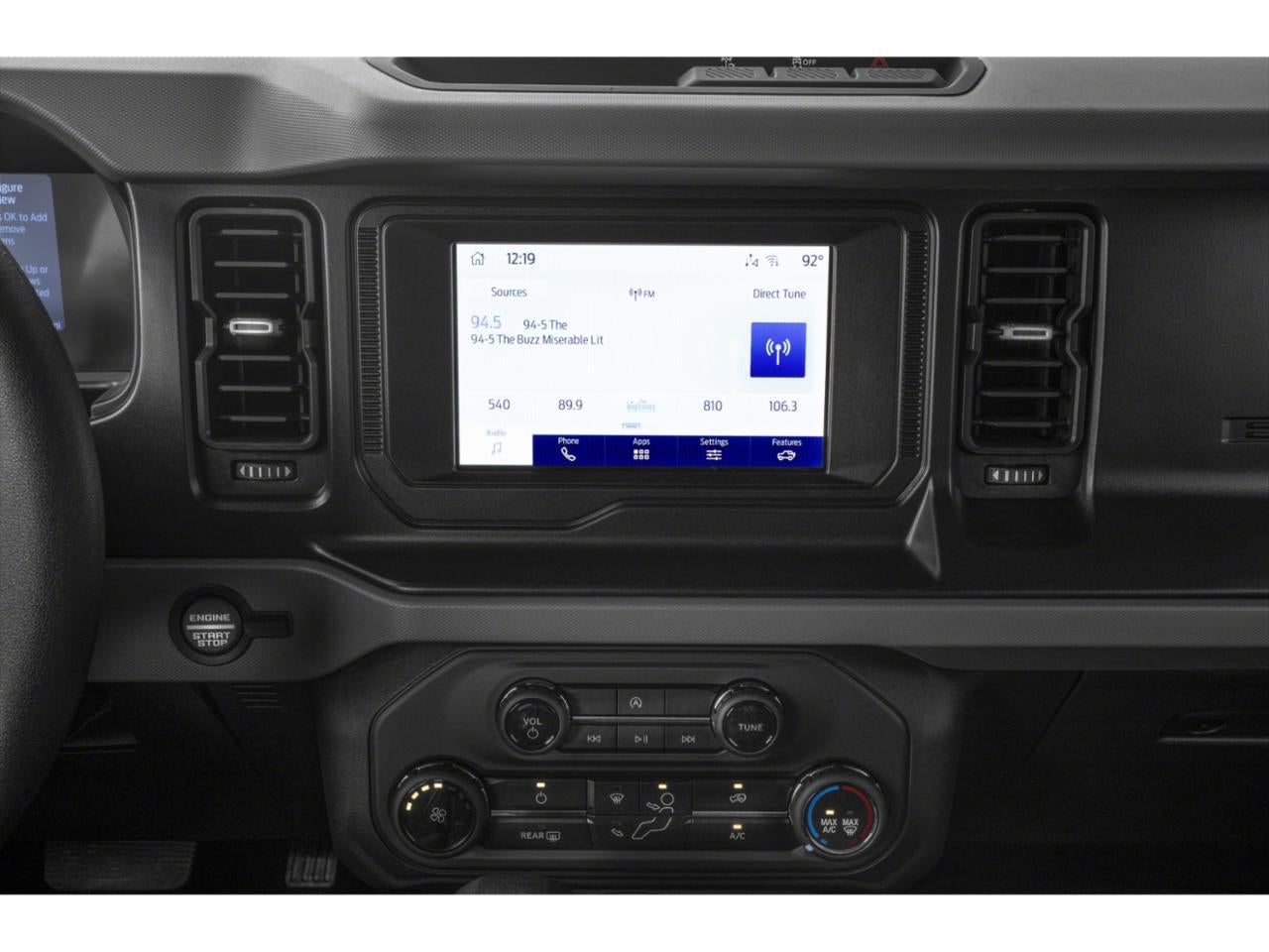 2021 Ford Bronco Base 4 Door Advanced 4x4