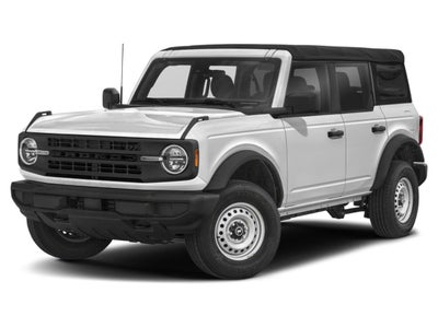 2021 Ford Bronco Base 4 Door Advanced 4x4