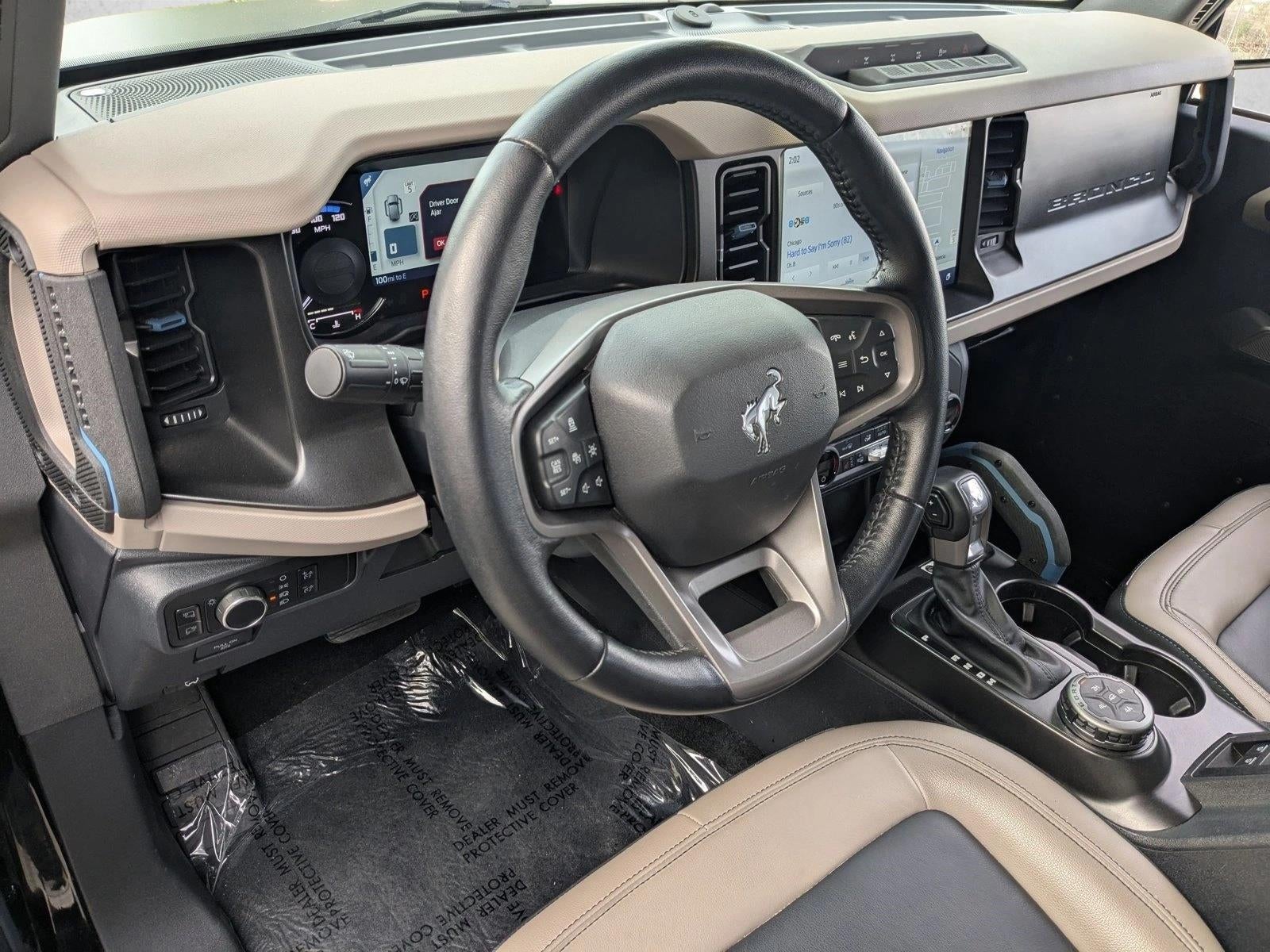 2023 Ford Bronco Wildtrak 4 Door Advanced 4x4