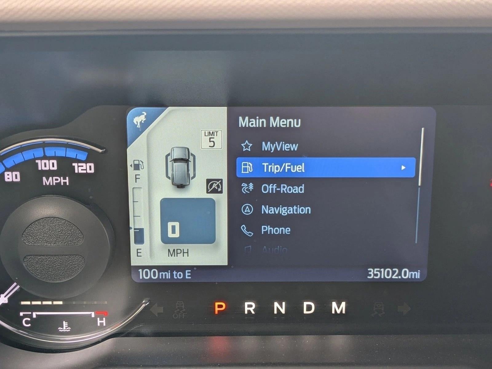 2023 Ford Bronco Wildtrak 4 Door Advanced 4x4