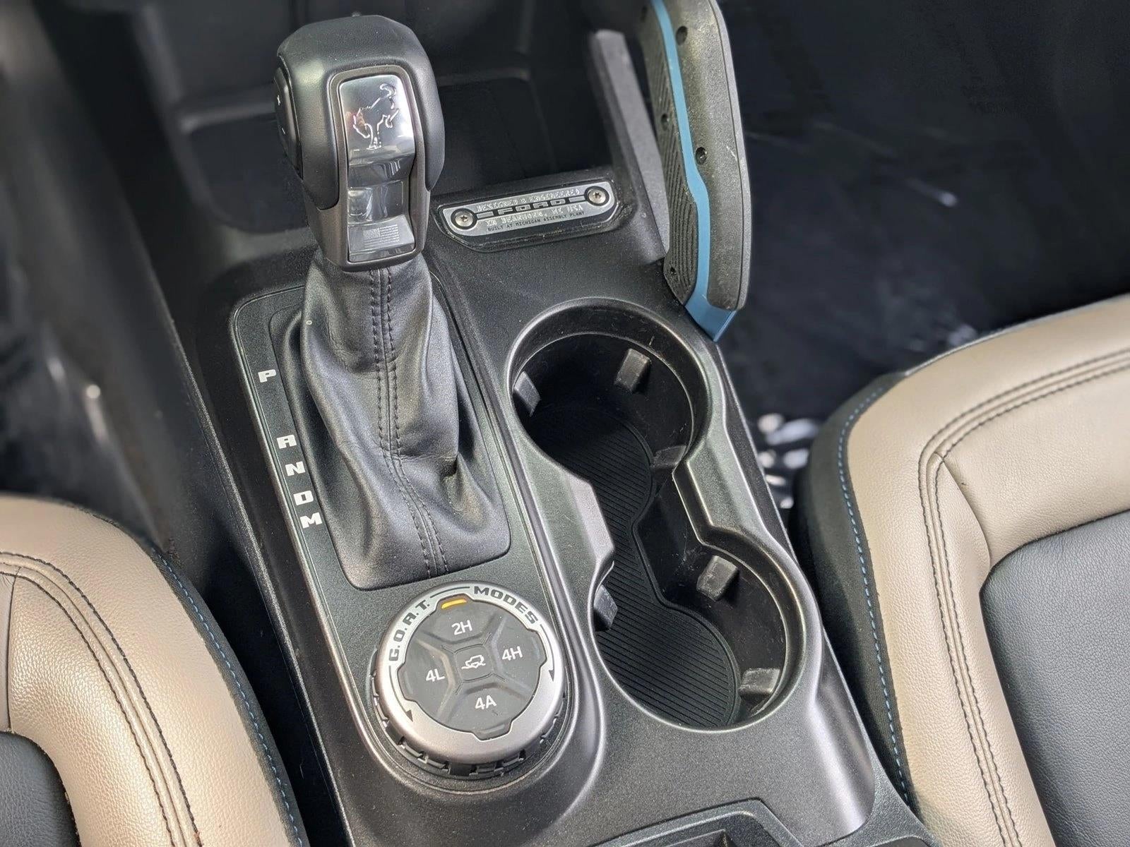 2023 Ford Bronco Wildtrak 4 Door Advanced 4x4