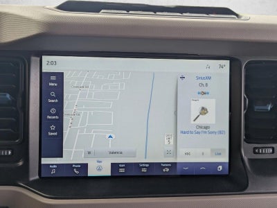 2023 Ford Bronco Wildtrak 4 Door Advanced 4x4