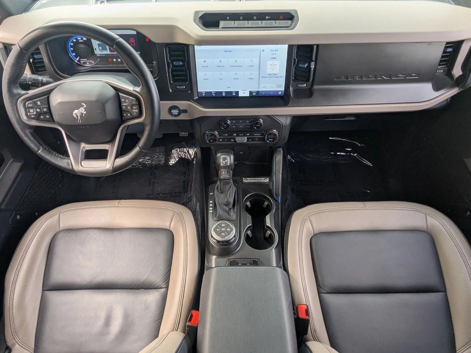 2023 Ford Bronco Wildtrak 4 Door Advanced 4x4