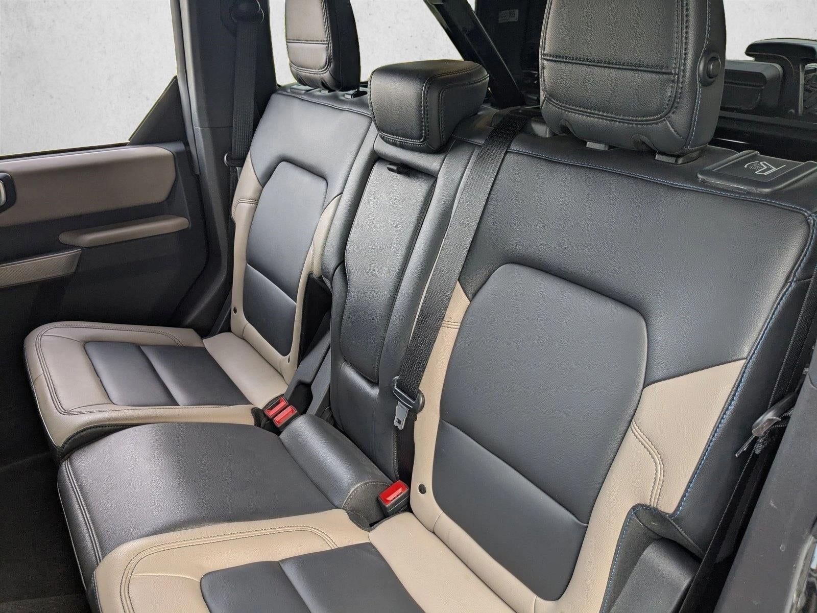 2023 Ford Bronco Wildtrak 4 Door Advanced 4x4