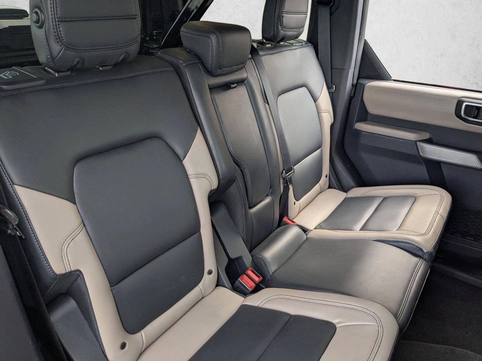 2023 Ford Bronco Wildtrak 4 Door Advanced 4x4