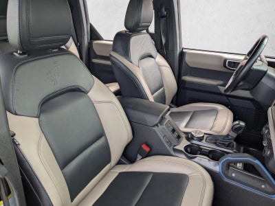 2023 Ford Bronco Wildtrak 4 Door Advanced 4x4